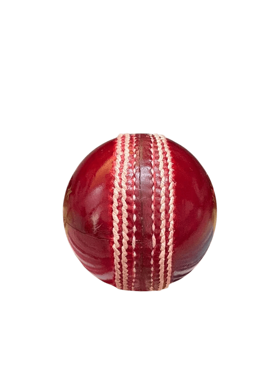Roter Lederball