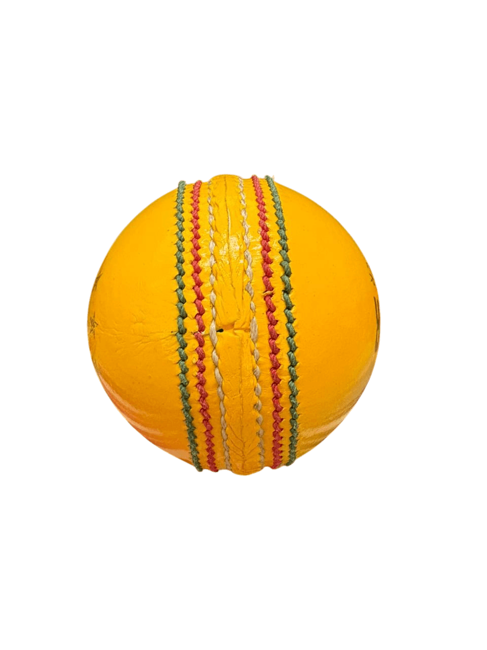 Gelber Lederball